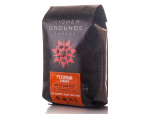 ORGANIC PERUVIAN PANGOA MEDIUM-DARK Coffee From  Higher Grounds On Cafendo