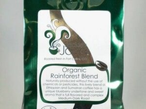 ORGANIC RAINFOREST BLEND Coffee From  Jackie's Java On Cafendo