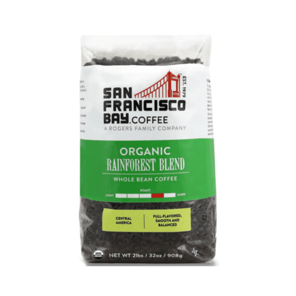 Organic Rainforest Blend - San Francisco Bay Coffee On Cafendo