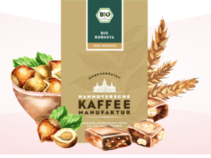 Organic Robusta Coffee From  Hannoversche Kaffeemanufaktur On Cafendo