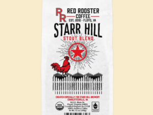 Organic Starr Hill Stout Blend Coffee From Red Rooster On Cafendo
