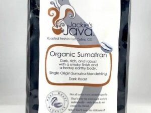 ORGANIC SUMATRAN Coffee From  Jackie's Java On Cafendo