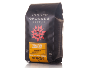 ORGANIC SUMATRAN PERMATA GAYO DARK Coffee From  Higher Grounds On Cafendo