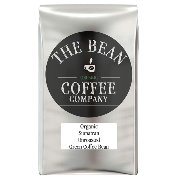 Organic Unroasted Green Coffee Beans