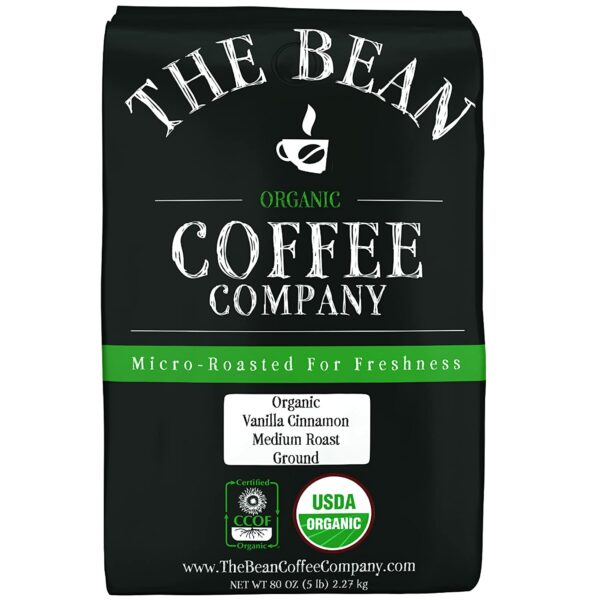 Organic Vanilla Cinnamon Coffee From  The Bean Coffee Company On Cafendo