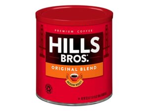 Original Blend Coffee From  Hills Bros On Cafendo