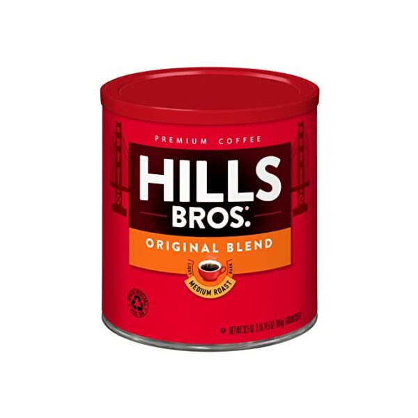 Original Blend Coffee From  Hills Bros On Cafendo