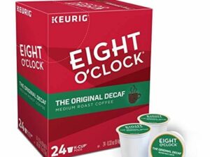 Original Decaf K-Cup Coffee From  Eight o Clock Coffee On Cafendo