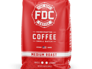 ORIGINAL MEDIUM ROAST COFFEE From Fire Dept. Coffee On Cafendo