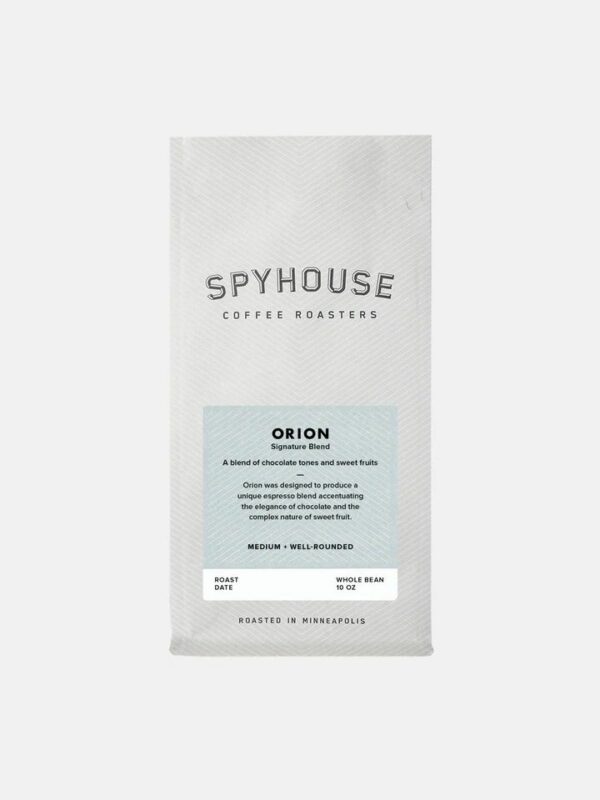 ORION SIGNATURE BLEND Coffee From  Spyhouse Coffee On Cafendo