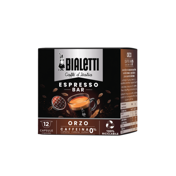 ORZO Coffee From  Bialetti On Cafendo