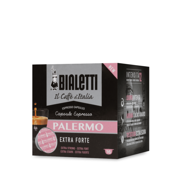 PALERMO Coffee From  Bialetti On Cafendo