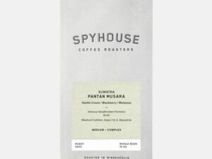 PANTAN MUSARA / SUMATRA Coffee From  Spyhouse Coffee On Cafendo