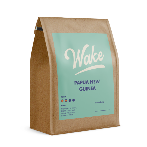PAPUA NEW GUINEA Coffee From  Wake Coffee On Cafendo