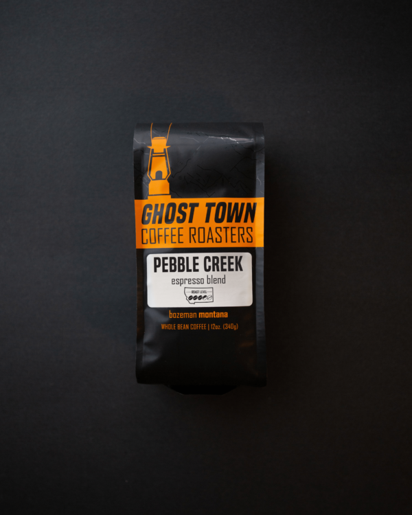 Pebble Creek Espresso Coffee From  Ghost Town Coffee On Cafendo