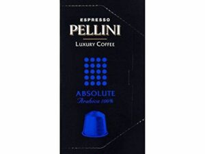 Pellini Luxury Absolute Nespresso Compatible Coffee Capsules - 10 per pack Coffee From  Pellini On Cafendo
