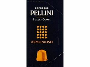 Pellini Luxury Armonioso Nespresso Compatible Coffee Capsules - 10 per pack Coffee From  Pellini On Cafendo