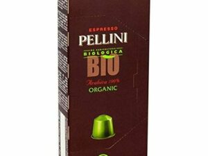 Pellini Luxury Organic Nespresso Compatible Coffee Capsules 10 per pack Coffee From  Pellini On Cafendo