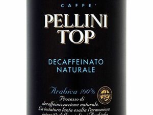Pellini Top Arabica 100% Decaffeinated Ground Coffee - 250g (0.55lbs) Coffee From  Pellini On Cafendo
