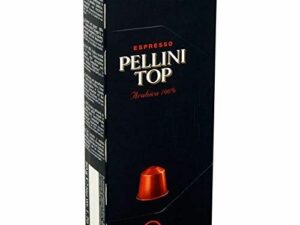 Pellini Top Arabica 100% Nespresso Compatible Coffee Capsules 10 per pack Coffee From  Pellini On Cafendo