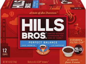 Perfect Balance Pods Coffee From  Hills Bros On Cafendo