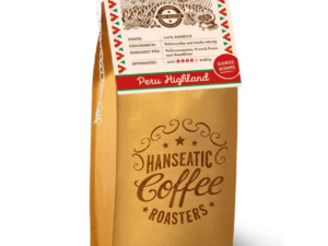 Peru Highlands | ORGANIC single origin Coffee From  Hanseatic Coffee Roasters On Cafendo