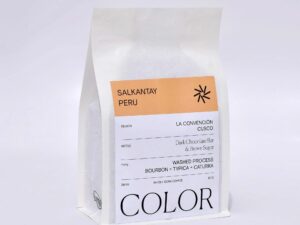 PERU SALKANTAY Coffee From  Color Coffee Roasters On Cafendo