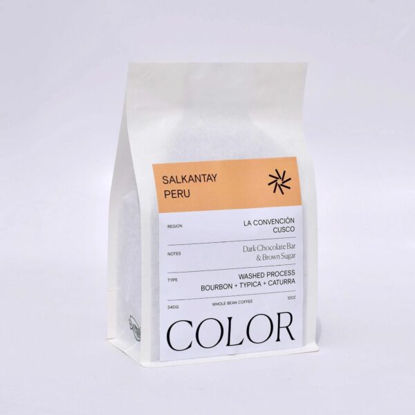 PERU SALKANTAY Coffee From  Color Coffee Roasters On Cafendo