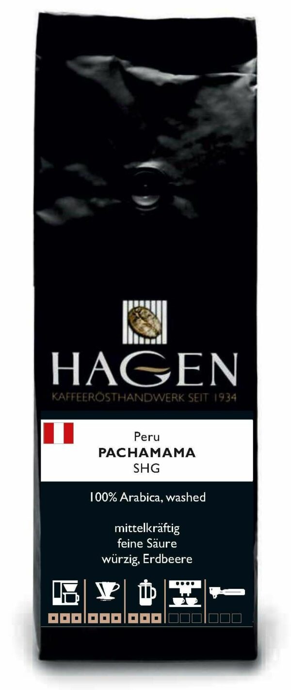 Peru SHG PACHAMAMA Coffee From  Hagen Kaffee On Cafendo