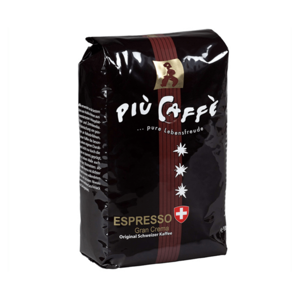 Più Caffè  Espresso Gran Crema on Cafendo