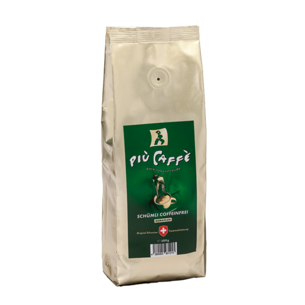 più caffè ground caffeine-free On Cafendo