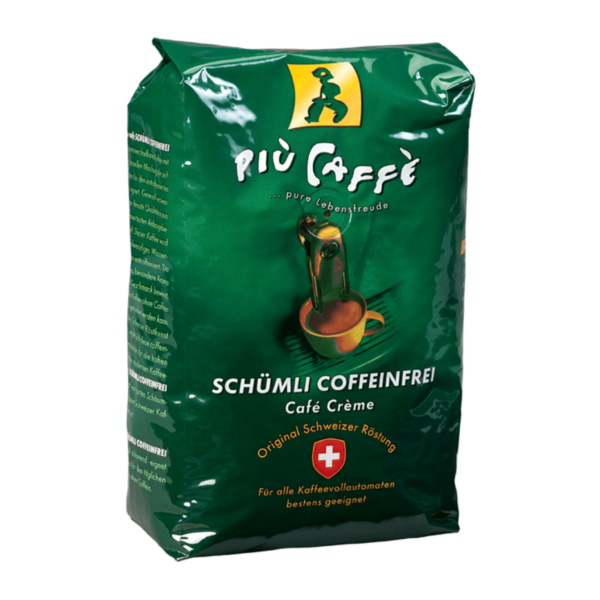 più caffè Schümli caffeine-free On Cafendo