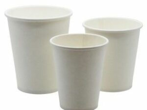 PLAIN WHITE PAPER CUPS & LIDS - 12/16/20oz x1000 White Coffee From  PUREGUSTO On Cafendo