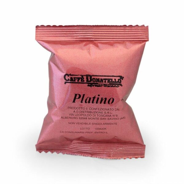 PLATINO Coffee From  Caffè Donatello - espresso toscano On Cafendo