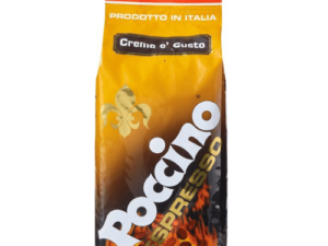 POCCINO Espresso Crema e' Gusto 1000g beans Coffee From Beanies On Cafendo