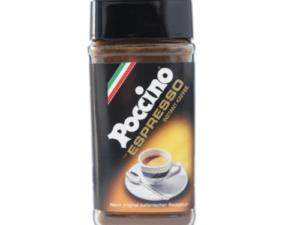 POCCINO Instant Espresso 50g glass Coffee From Poccino On Cafendo