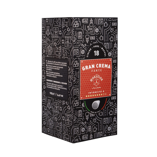 PODS 50/50 GRAN CREMA Coffee From  Mokaflor On Cafendo