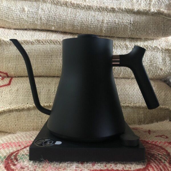 Polished Steel Stagg EKG Electric Kettle Coffee From  Bold Bean Coffee On Cafendo
