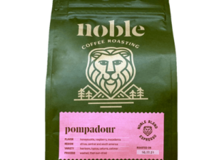 Pompadour {Elegant Espresso} Coffee From Noble Coffee Roasting On Cafendo