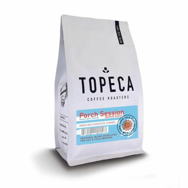 Porch Session Blend Coffee From  Topeca Coffee On Cafendo