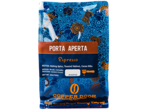 Porta Aperta Espresso Blend Coffee From  Copper Door Coffee Roasters On Cafendo