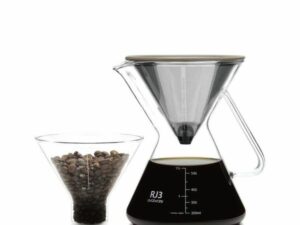 POUR OVER COFFEE MAKER W/ FILTER Coffee From  OVALWARE On Cafendo