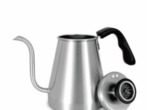 POUR OVER KETTLE W/ BUILT-IN THERMOMETER Coffee From  OVALWARE On Cafendo