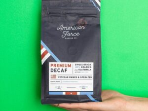 PREMIUM DECAF Coffee From  American Force Coffee Co On Cafendo