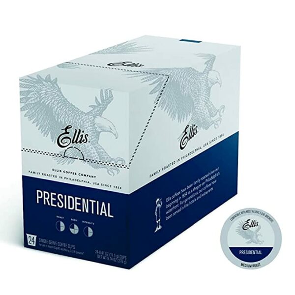 Presidential Coffee From  Ellis Coffee On Cafendo