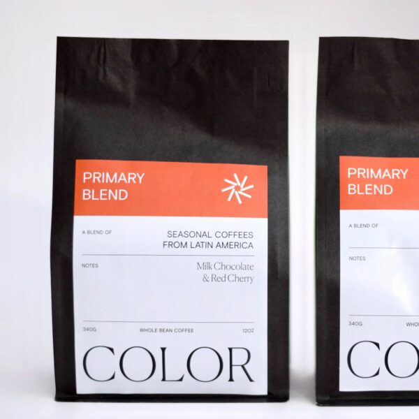 PRIMARY (OUR SEASONAL BLEND) Coffee From  Color Coffee Roasters On Cafendo