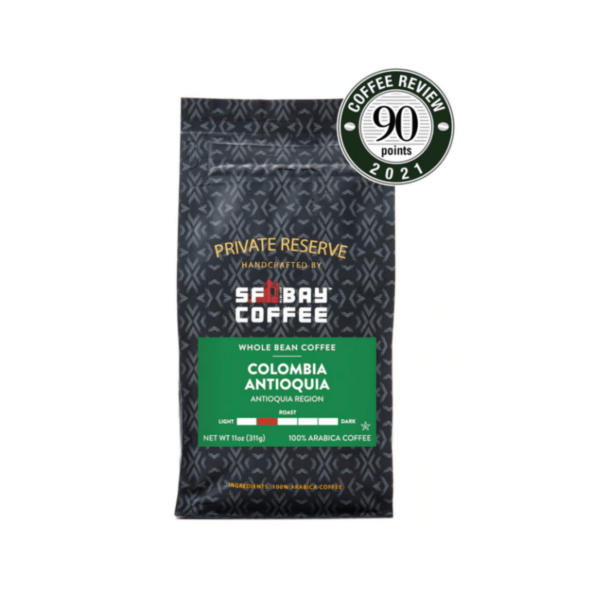 Private Reserve Colombia Antioquia Coffee On Cafendo