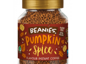 Pumpkin Spice Flavoured Coffee From Beanies On Cafendo