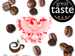 PUREGUSTO VALENTIA - 3 STAR GREAT TASTE AWARD - COFFEE From PUREGUSTO On Cafendo