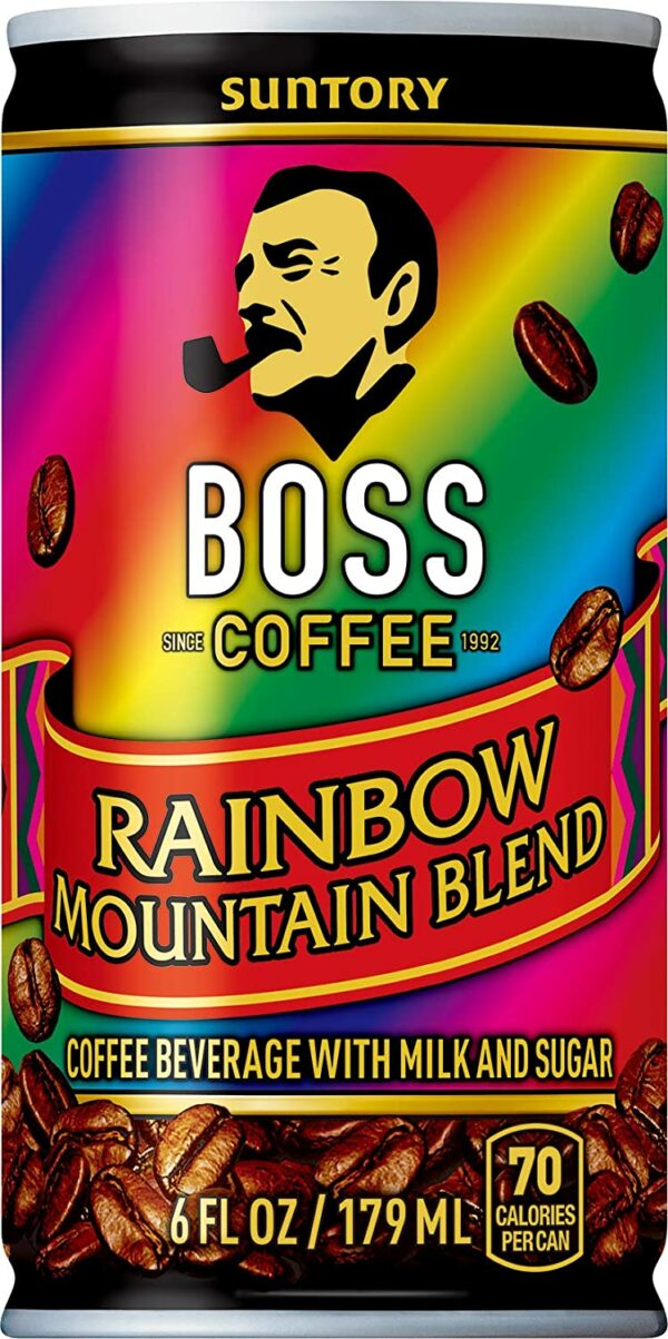 RAINBOW MOUNTAIN BLEND Coffee From  Boss Coffee On Cafendo